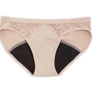 NWT maidenform period moderate leak protection, odor guard stay dry fabric